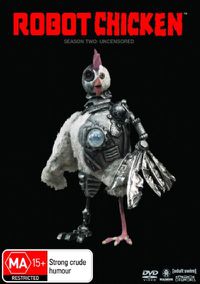 Cover image for Robot Chicken Season Two Dvd