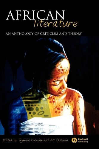 Cover image for African Literature: An Anthology of Criticism and Theory