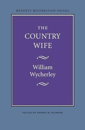 Cover image for The Country Wife