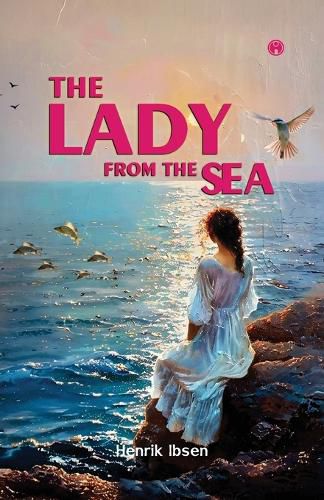 Cover image for The Lady From The Sea play written by Henrik Ibsen