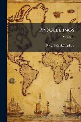 Cover image for Proceedings, Volume 38