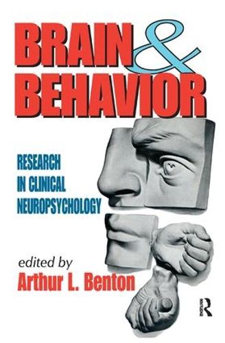 Cover image for Brain and Behavior: Research in Clinical Neuropsychology