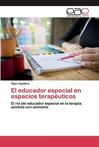 Cover image for El educador especial en espacios terapeuticos