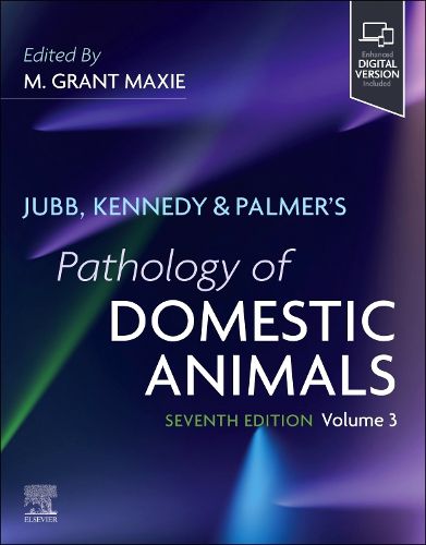 Cover image for Jubb, Kennedy & Palmer's Pathology of Domestic Animals: Volume 3