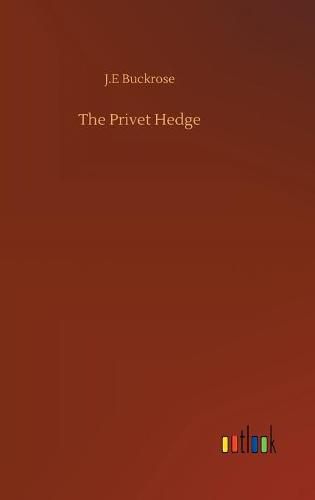 Cover image for The Privet Hedge