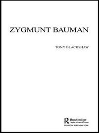 Cover image for Zygmunt Bauman