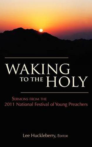 Cover image for Waking to the Holy