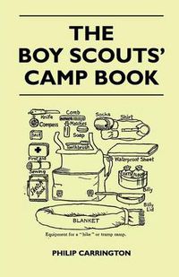 Cover image for The Boy Scouts' Camp Book