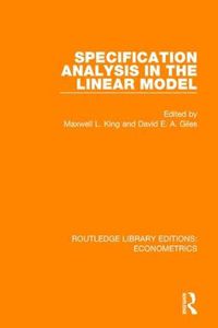 Cover image for Specification Analysis in the Linear Model