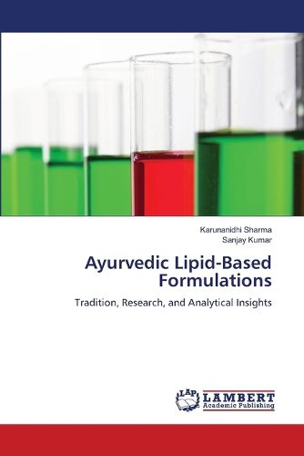 Cover image for Ayurvedic Lipid-Based Formulations