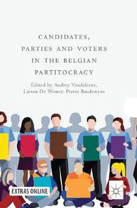 Cover image for Candidates, Parties and Voters in the Belgian Partitocracy