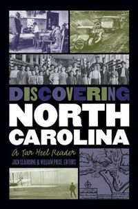 Cover image for Discovering North Carolina: A Tar Heel Reader