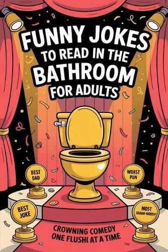 Cover image for Funny Jokes To Read in the Bathroom