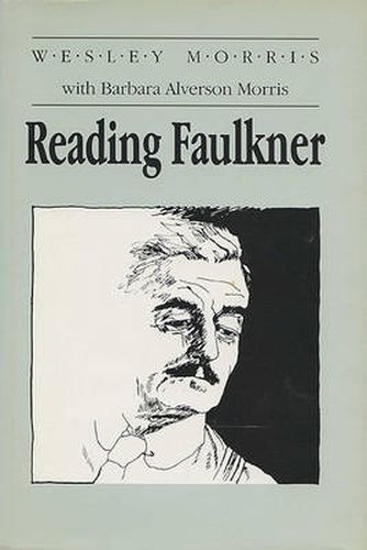 Cover image for Reading Faulkner