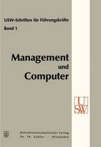 Cover image for Management Und Computer