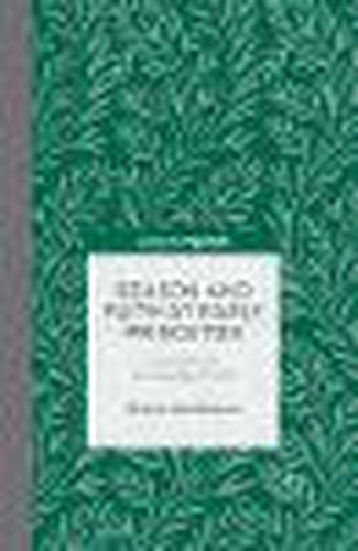 Cover image for Reason and Faith at Early Princeton: Piety and the Knowledge of God