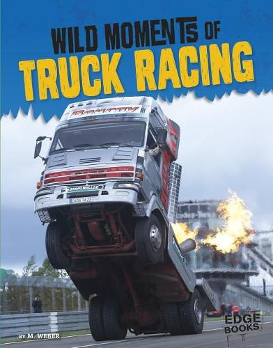 Cover image for Wild Moments of Truck Racing