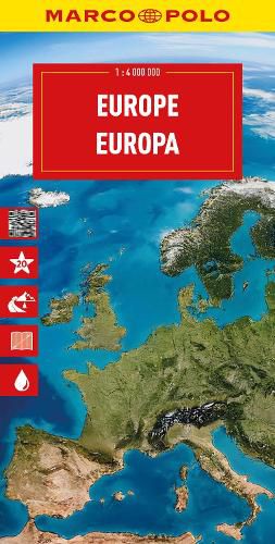 Cover image for Europe Marco Polo Map
