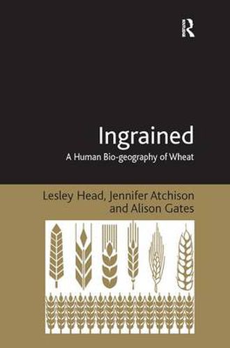 Cover image for Ingrained: A Human Bio-geography of Wheat