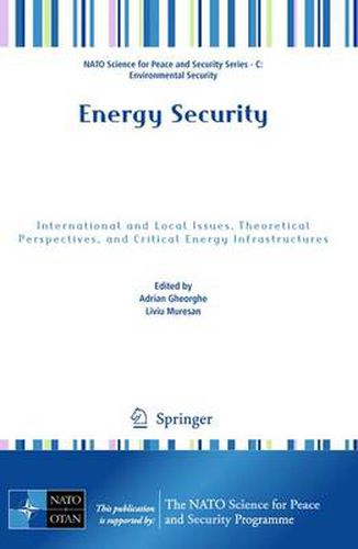 Cover image for Energy Security: International and Local Issues, Theoretical Perspectives, and Critical Energy Infrastructures