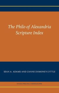 Cover image for The Philo of Alexandria Scripture Index