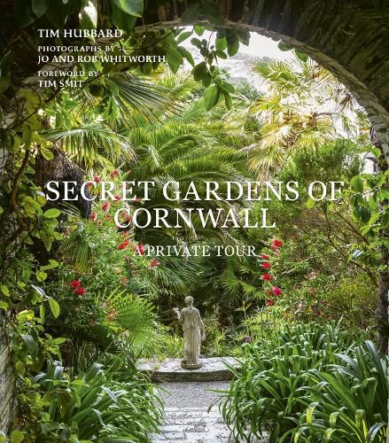 Cover image for Secret Gardens of Cornwall