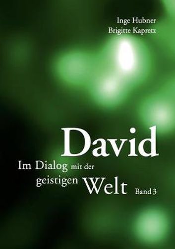 Cover image for David - Band 3: Im Dialog mit der geistigen Welt