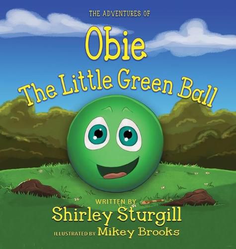 Cover image for Obie The Little Green Ball