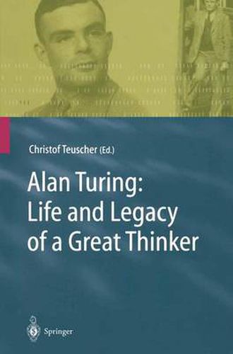 Cover image for Alan Turing: Life and Legacy of a Great Thinker