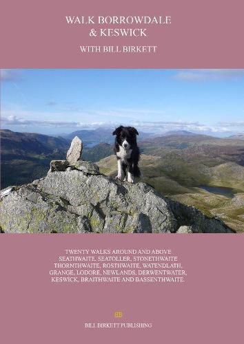 Cover image for Walk Borrowdale & Keswick