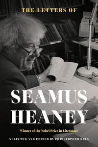 Cover image for The Letters of Seamus Heaney