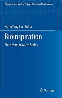 Cover image for Bioinspiration: From Nano to Micro Scales