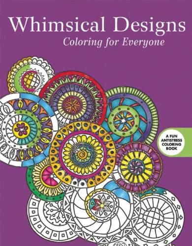 Cover image for Whimsical Designs: Coloring for Everyone