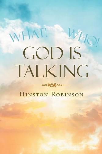 Cover image for God Is Talking