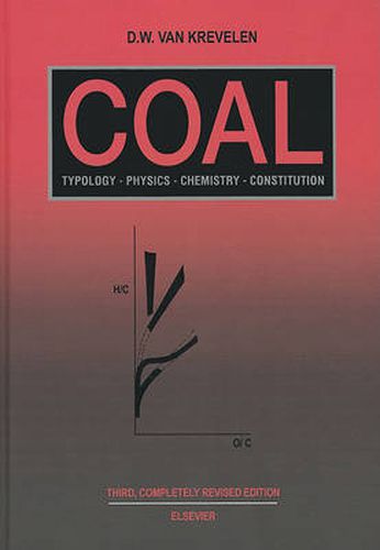 Cover image for Coal: Typology Physics Chemistry Constitution