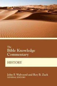 Cover image for The Bible Knowledge Commentary History