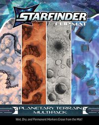 Cover image for Starfinder Flip-Mat: Planetary Terrain Multi-Pack