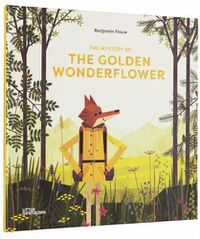 Cover image for The Mystery of the Golden Wonderflower