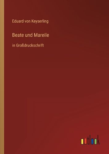 Cover image for Beate und Mareile