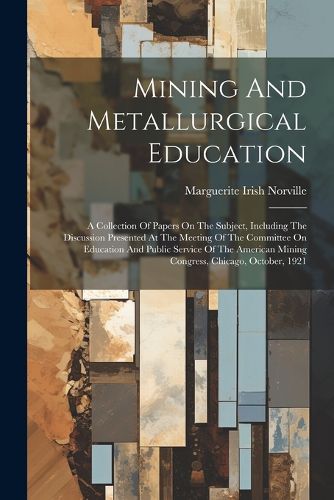 Mining And Metallurgical Education