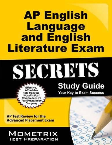 Cover image for AP English Language and English Literature Exam Secrets Study Guide: AP Test Review for the Advanced Placement Exam