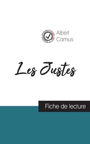 Cover image for Les Justes de Camus (fiche de lecture et analyse complete de l'oeuvre)