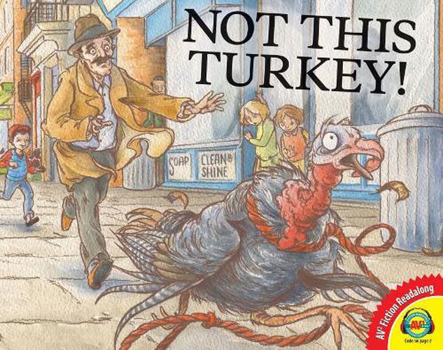 Cover image for Not This Turkey!