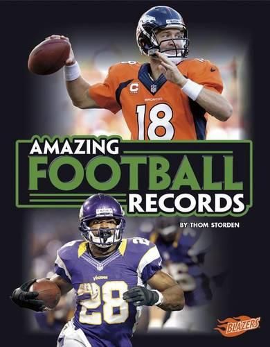 Cover image for Amazing Football Records