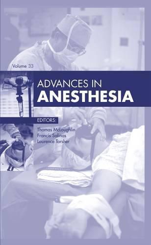 Cover image for Advances in Anesthesia, 2015