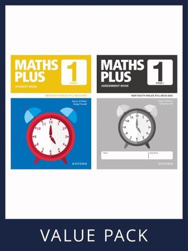 Cover image for Maths Plus NSW Syllabus Value Pack Year 1
