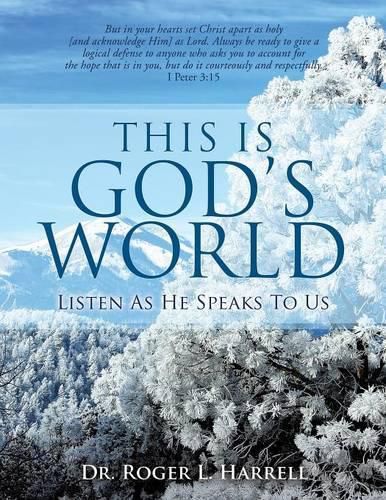 Cover image for This Is God's World