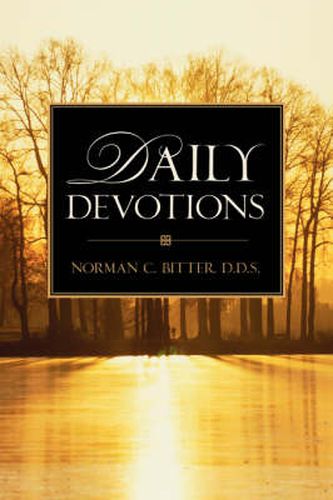 Cover image for Daily Devotions