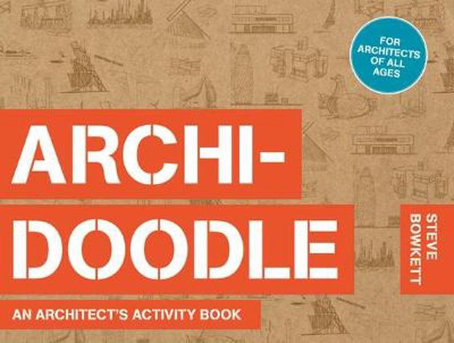 Cover image for Archidoodle: An Architect's Activity Book