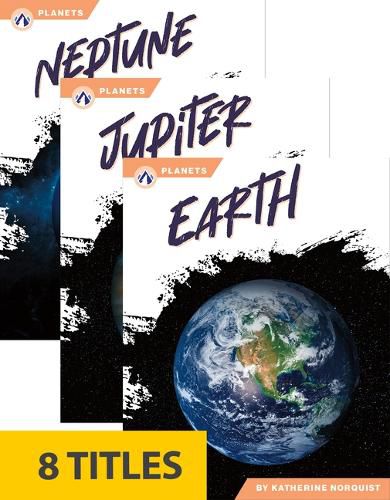 Cover image for Planets (Set of 8)
